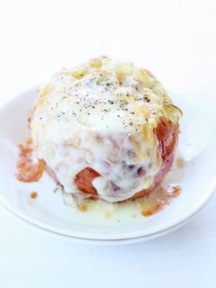 トロ甘【新玉ねぎの丸ごとグラタン】-レシピのメイン写真