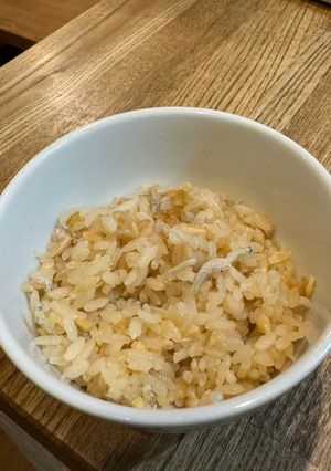 大豆としらすの炊き込みごはん-レシピのメイン写真