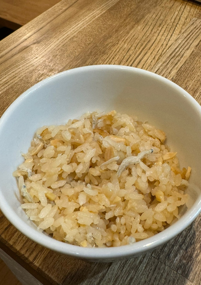 大豆としらすの炊き込みごはん-レシピのメイン写真