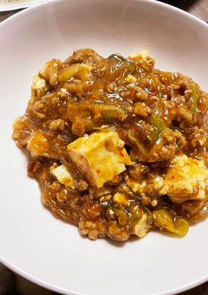 麻婆春雨豆腐-レシピのメイン写真