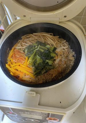 炊飯器でビビンバ-レシピのメイン写真