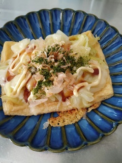 ✿あげのお好み焼き✿-レシピのメイン写真