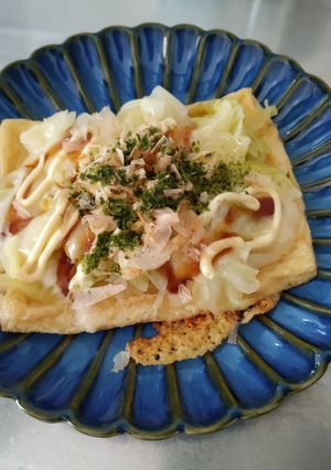 ✿あげのお好み焼き✿-レシピのメイン写真