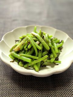 山菜ミズの梅昆布おかか和え-レシピのメイン写真