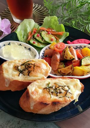 簡単！明太チーズフランス♡-レシピのメイン写真