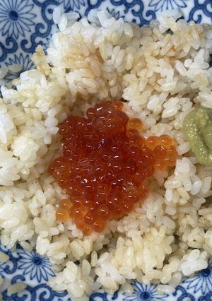 イクラ丼　261-レシピのメイン写真