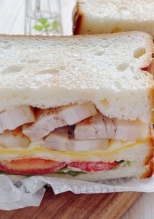 スーチカーサンドイッチ-レシピのメイン写真