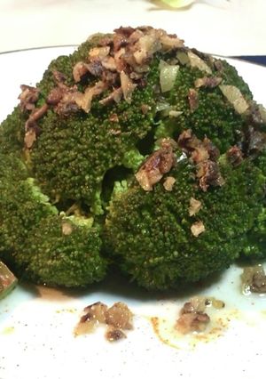 【痩せ飯】まるごとブロッコリーのエチュベ-レシピのメイン写真