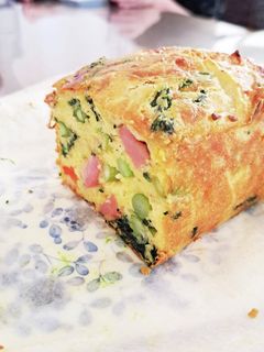 ケークサレ-レシピのメイン写真
