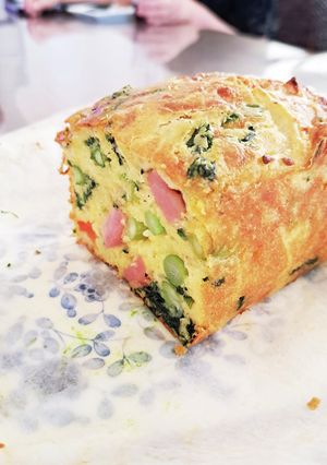 ケークサレ-レシピのメイン写真