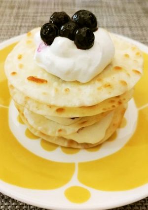 ブルーベリーのミルフィーユ-レシピのメイン写真