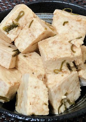 島豆腐の浅漬け風-レシピのメイン写真