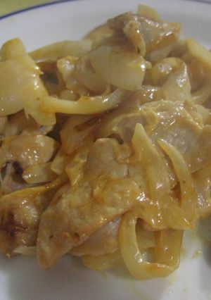 豚肉のマヨケチャップ炒め-レシピのメイン写真