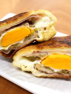 おぼろ昆布とたまごの巾着焼き-レシピのメイン写真