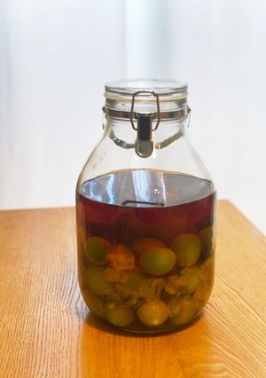 我が家の梅酒-レシピのメイン写真