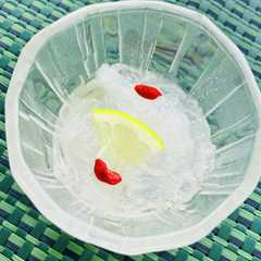 รูปของ 夏休みのおやつに！はちみつレモン寒