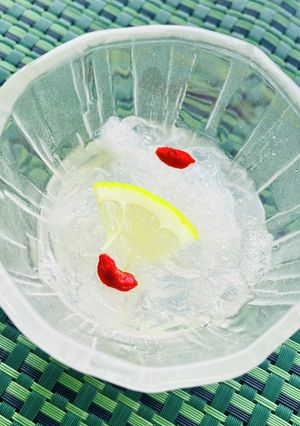 夏休みのおやつに！はちみつレモン寒-レシピのメイン写真