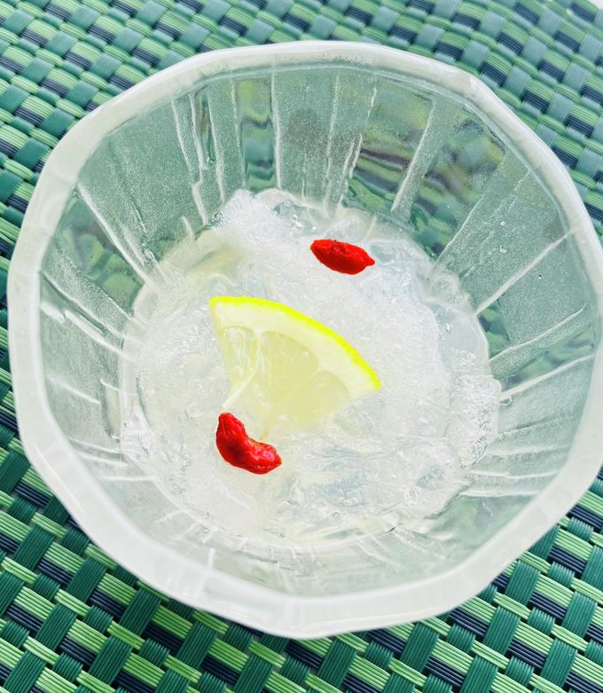 夏休みのおやつに!はちみつレモン寒-レシピのメイン写真