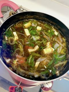 梅しそもずくスープ-レシピのメイン写真