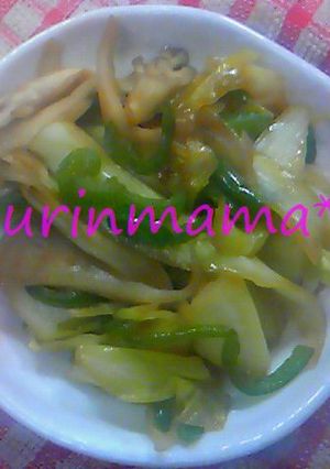 ☆我が家のお弁当おかず①野菜炒め☆-レシピのメイン写真