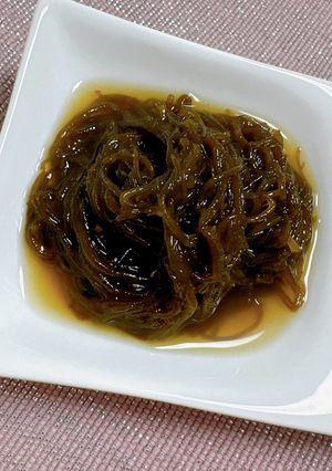もずく酢-レシピのメイン写真
