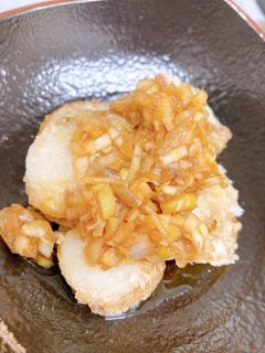 ほたての油淋鶏-レシピのメイン写真