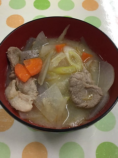 【食の自立】基本のとん汁-レシピのメイン写真