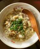 簡単！ダイエットにもずくスープ♪
