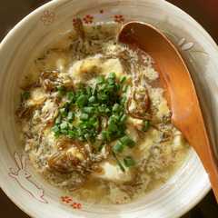 A picture of 簡単！ダイエットにもずくスープ♪.