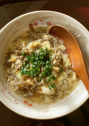 簡単！ダイエットにもずくスープ♪-レシピのメイン写真