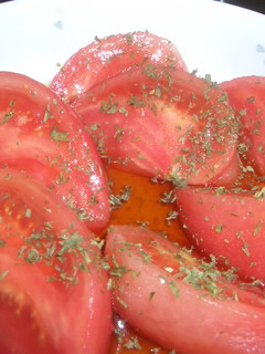 ●トマトサラダ●-レシピのメイン写真