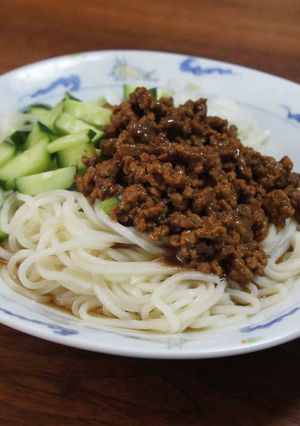 キーマカレーうどん盛岡風-レシピのメイン写真