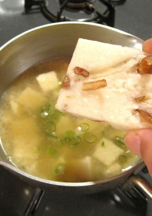 するめ餅雑煮-レシピのメイン写真