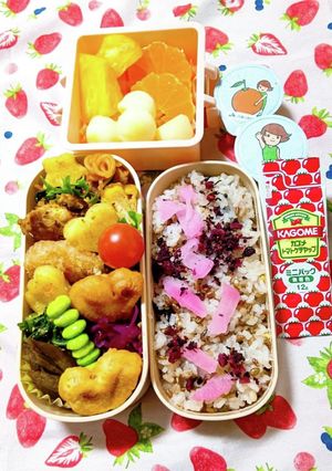 女子中学生♡お弁当-レシピのメイン写真
