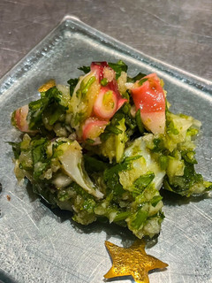 タコと香味野菜のセビーチェ-レシピのメイン写真