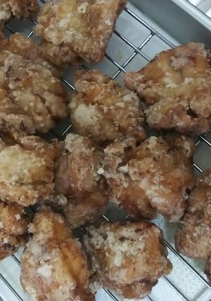 （めんみ使用）唐揚げ-レシピのメイン写真
