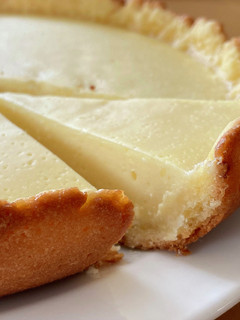 ヨーグルトタルトケーキ 簡単節約レシピ-レシピのメイン写真