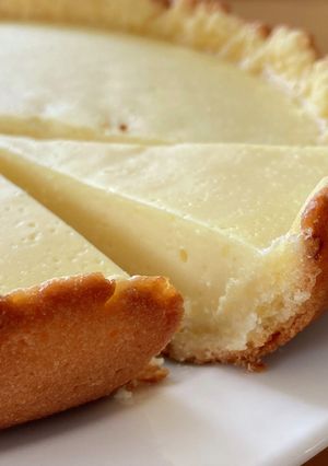 ヨーグルトタルトケーキ 簡単節約レシピ-レシピのメイン写真