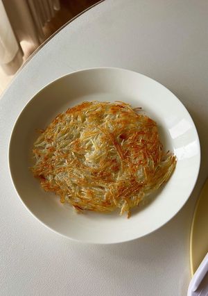 【じゃがいも消費】材料2つ簡単ガレット-レシピのメイン写真