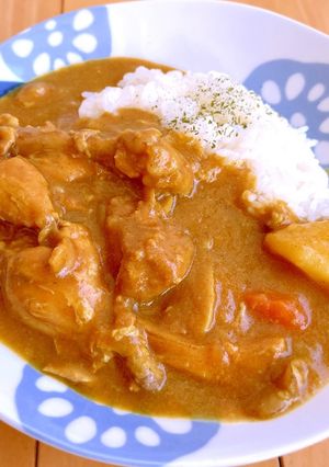 【カレー麹】【玄米酵母】発酵チキンカレー-レシピのメイン写真