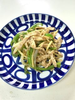 青椒肉絲やで〜-レシピのメイン写真