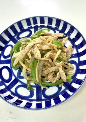 青椒肉絲やで〜-レシピのメイン写真