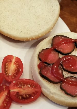 梅酢ピクルス（◯クドナルド風味）-レシピのメイン写真