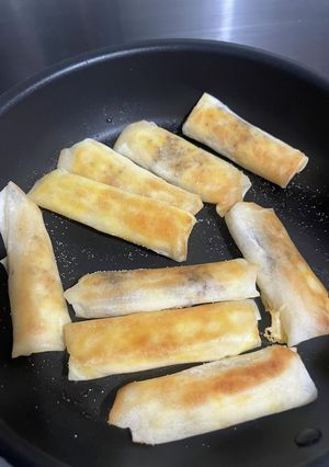 チーズ春巻き-レシピのメイン写真