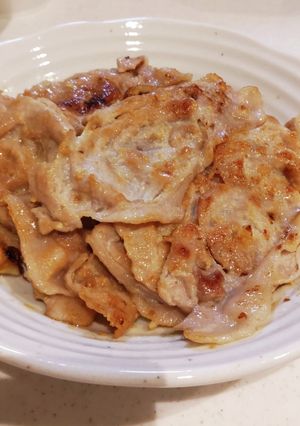 豚ロース薄切りの味噌漬け焼き-レシピのメイン写真