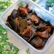 根昆布とどんこ椎茸お弁当用佃煮美味しすぎ
