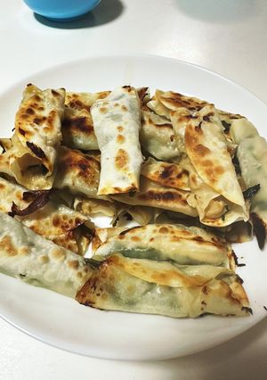 鶏むね肉と大葉の包まない餃子-レシピのメイン写真