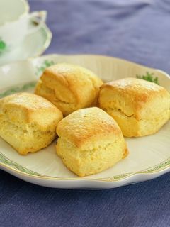 生クリーム&バターでサクッふわ♪スコーン-レシピのメイン写真