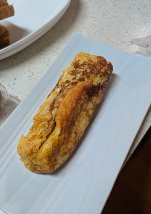 シンプル旨い明太チーズ卵焼き-レシピのメイン写真