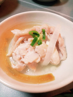 鶏むね肉酒蒸し-レシピのメイン写真